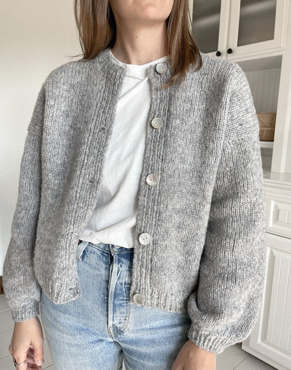 Traveler´s Cardigan | leicht und warm mit Plötulopi von Lopi Island