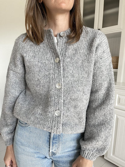 Traveler´s Cardigan | leicht und warm mit Plötulopi von Lopi Island