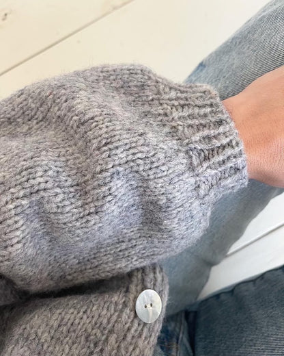 Traveler´s Cardigan | leicht und warm mit Plötulopi von Lopi Island