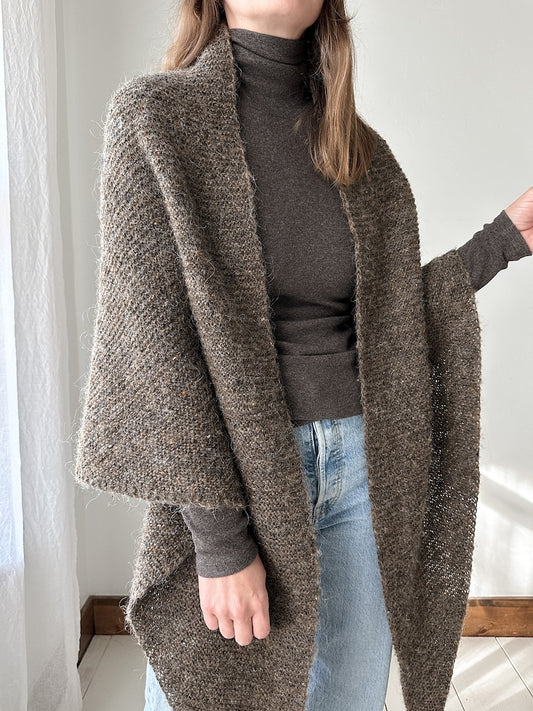 Winter Tales Blanket Shawl | leichtes, großes Tuch aus Plötulopi von Lopi Island