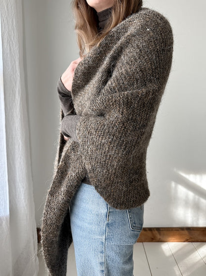 Winter Tales Blanket Shawl | leichtes, großes Tuch aus Plötulopi von Lopi Island
