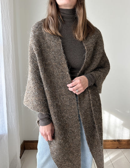 Winter Tales Blanket Shawl | leichtes, großes Tuch aus Plötulopi von Lopi Island
