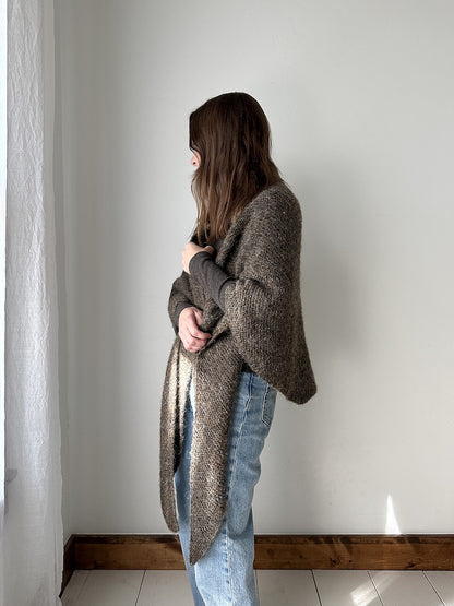 Winter Tales Blanket Shawl | leichtes, großes Tuch aus Plötulopi von Lopi Island