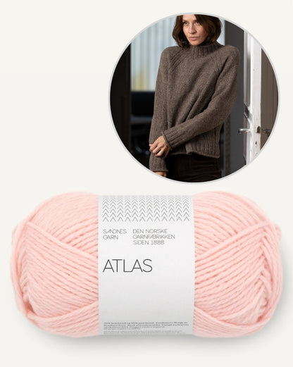 P1 Sweater | warm und leicht aus Atlas von Sandnes Garn