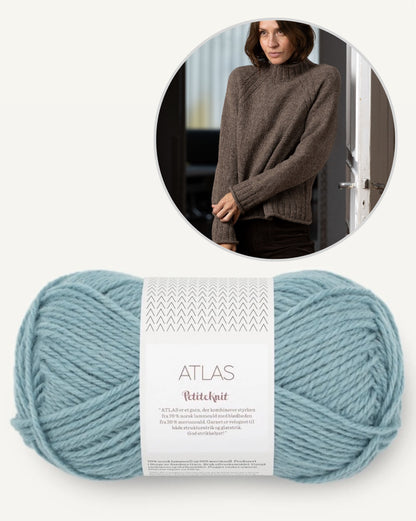 P1 Sweater | warm und leicht aus Atlas von Sandnes Garn