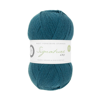 Signature 4-ply | fantastische Sockenwolle in strahlenden Farben