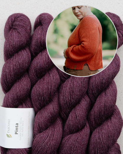 Pamata Sweater | perfekte Passform aus Pinta von Pascuali