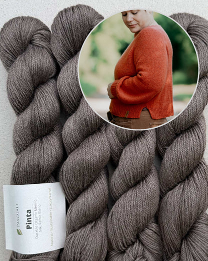 Pamata Sweater | perfekte Passform aus Pinta von Pascuali