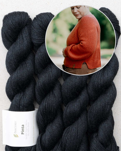 Pamata Sweater | perfekte Passform aus Pinta von Pascuali