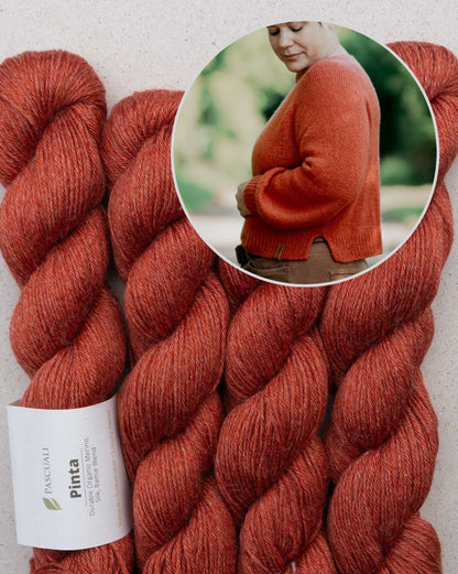 Pamata Sweater | perfekte Passform aus Pinta von Pascuali