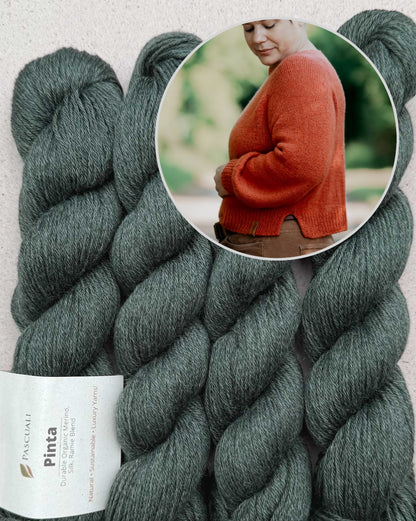 Pamata Sweater | perfekte Passform aus Pinta von Pascuali