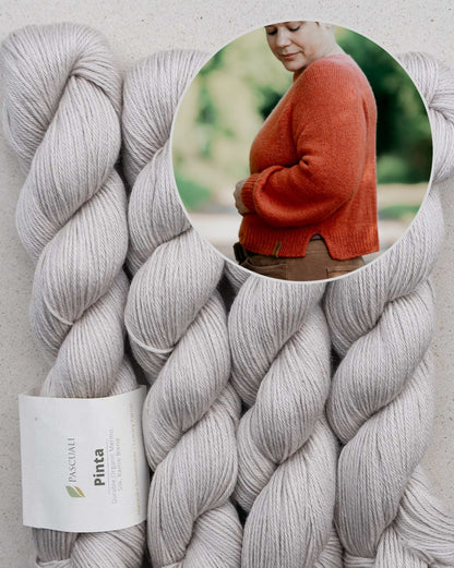 Pamata Sweater | perfekte Passform aus Pinta von Pascuali