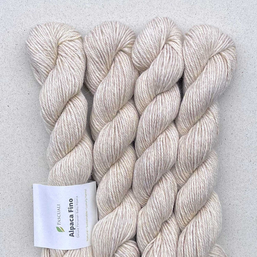 Pascuali Alpaca Fino beige 53