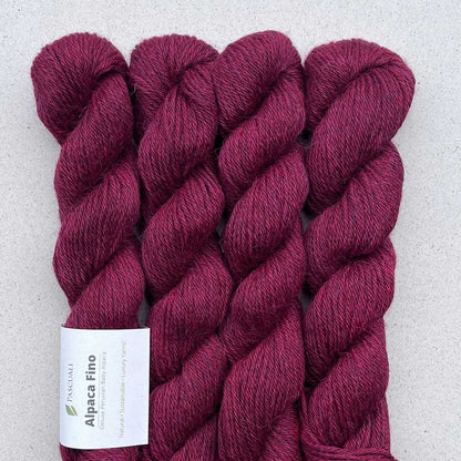 Pascuali Alpaca Fino bordeaux 62
