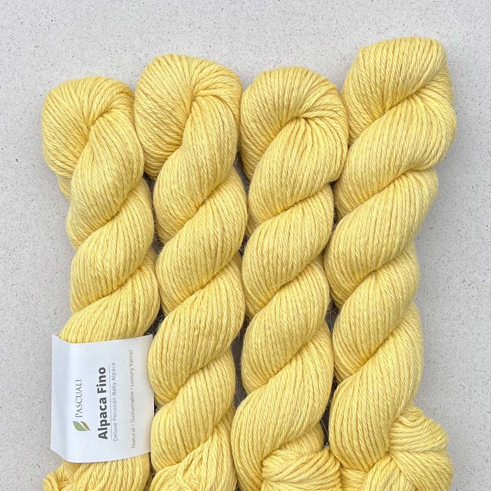 Pascuali Alpaca Fino butterblume 57