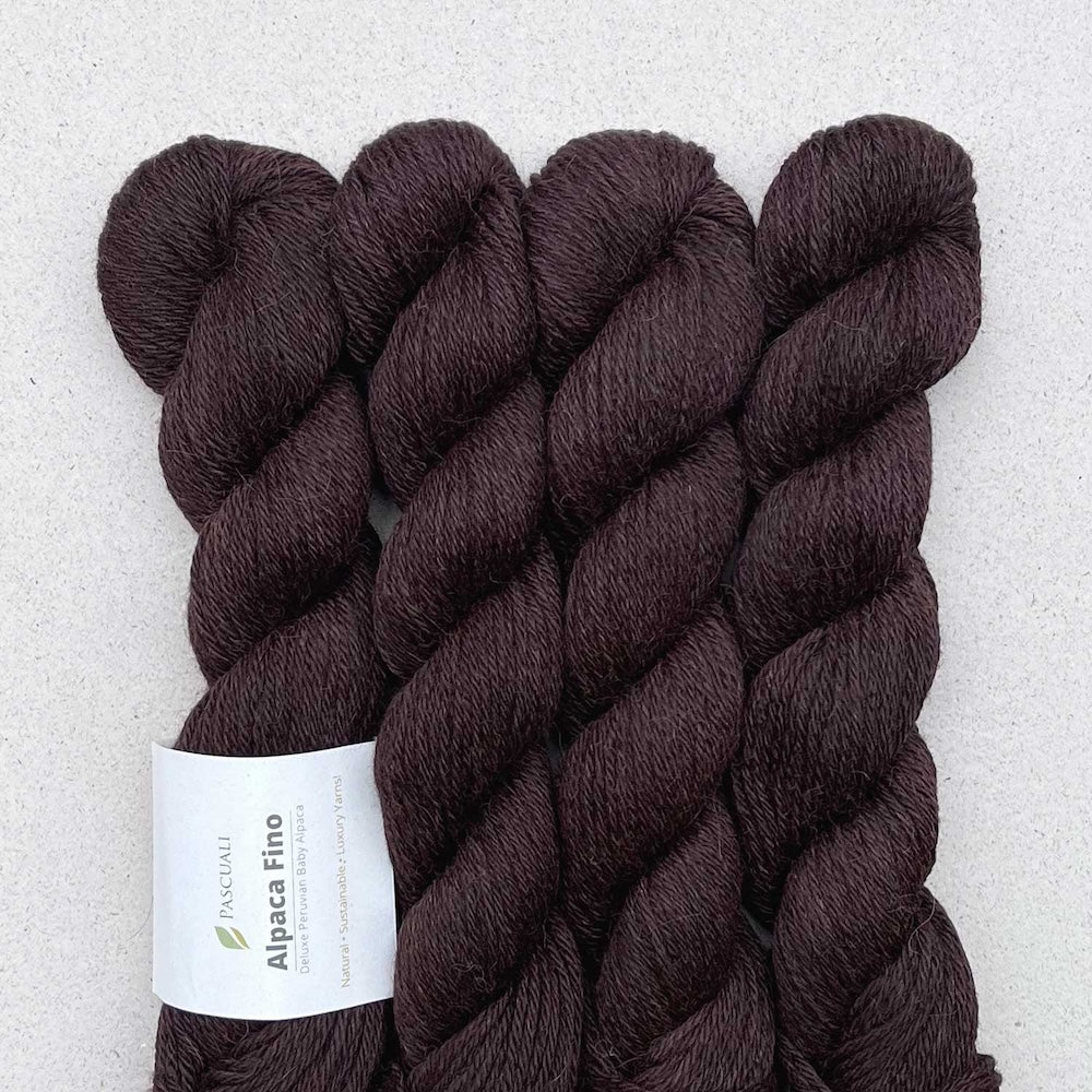 Pascuali Alpaca Fino espresso 56