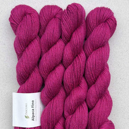 Pascuali Alpaca Fino fuchsie 60