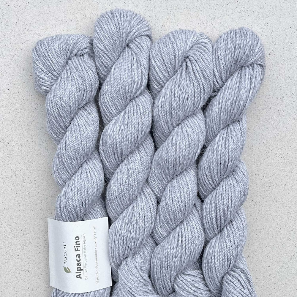 Pascuali Alpaca Fino kiesel 52