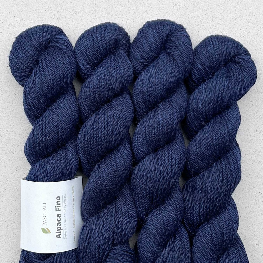 Pascuali Alpaca Fino navy 66