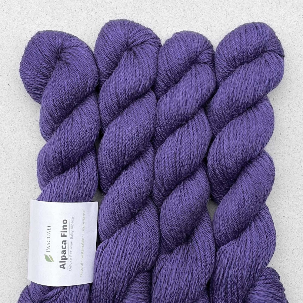 Pascuali Alpaca Fino pflaume 64