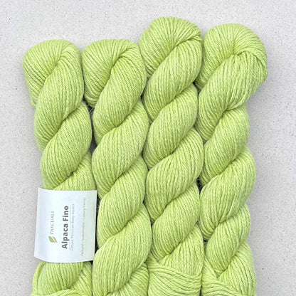 Pascuali Alpaca Fino pistazie 71