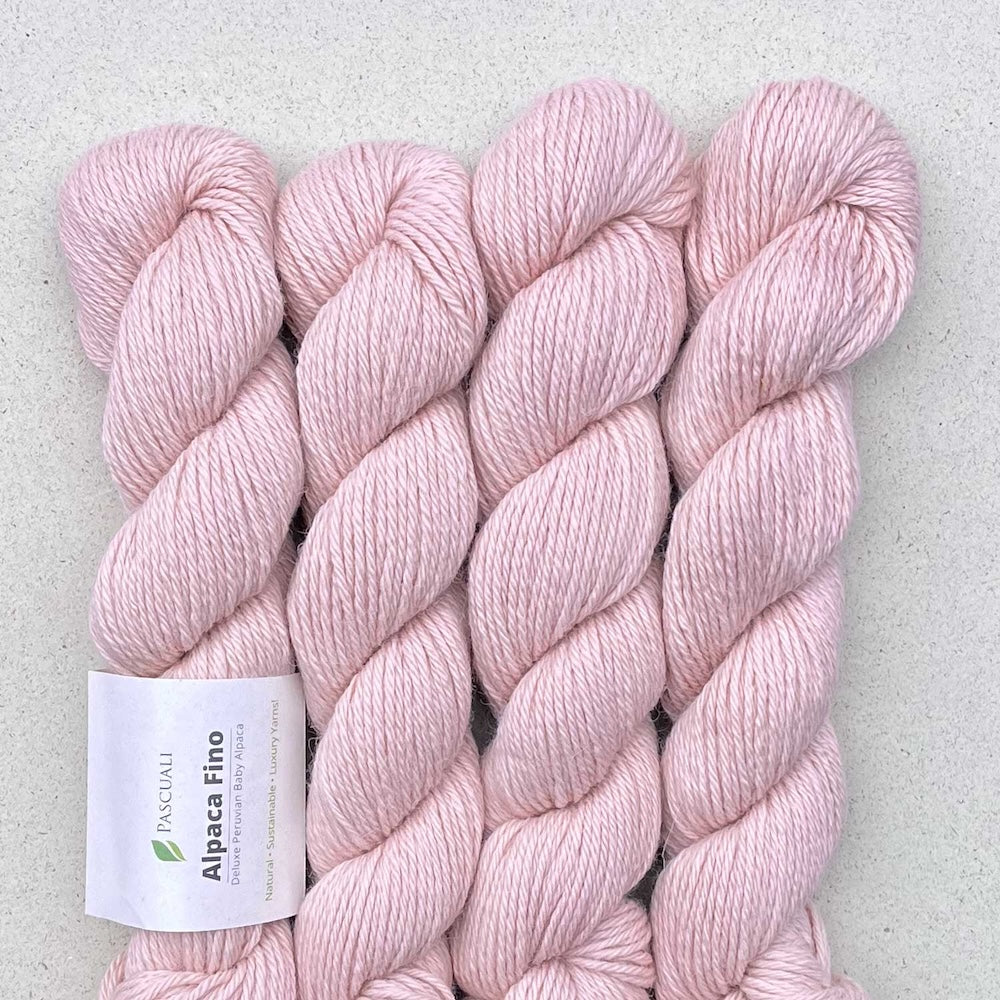 Pascuali Alpaca Fino rose 61