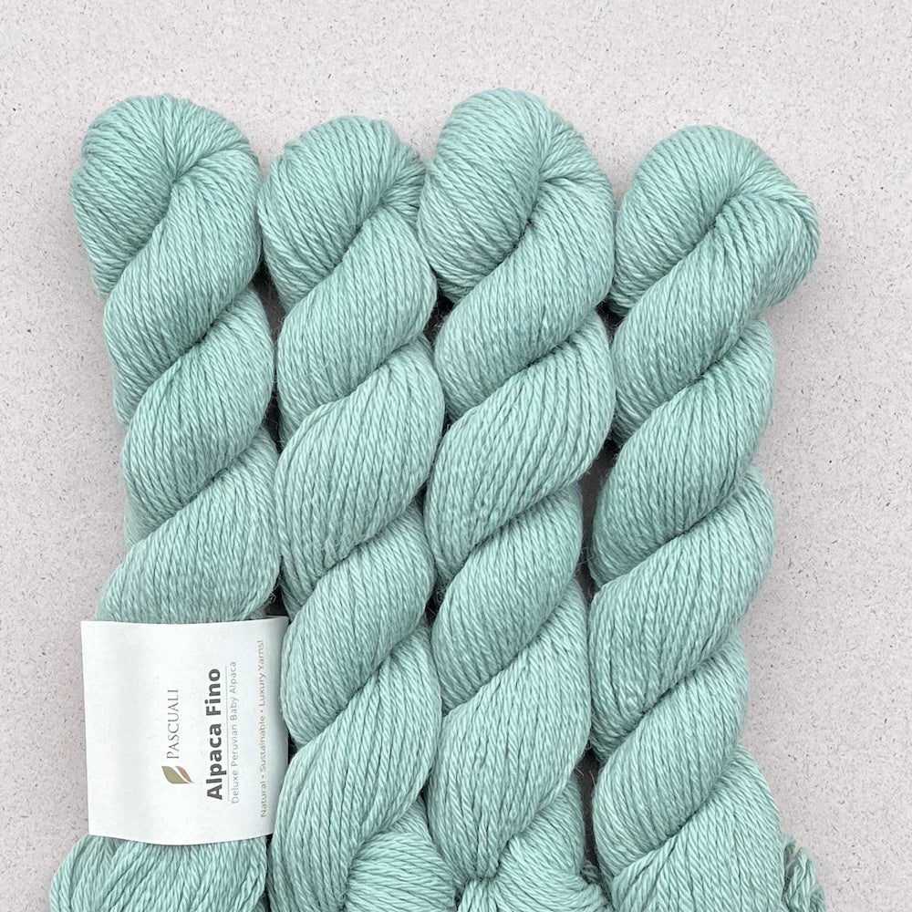 Pascuali Alpaca Fino salbei 70