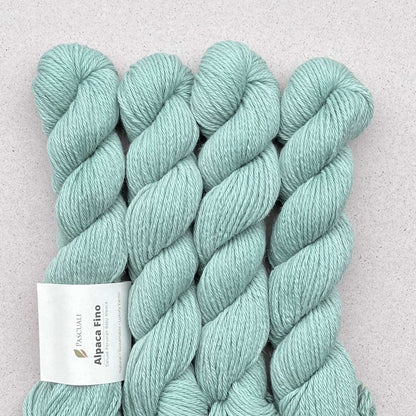 Pascuali Alpaca Fino salbei 70