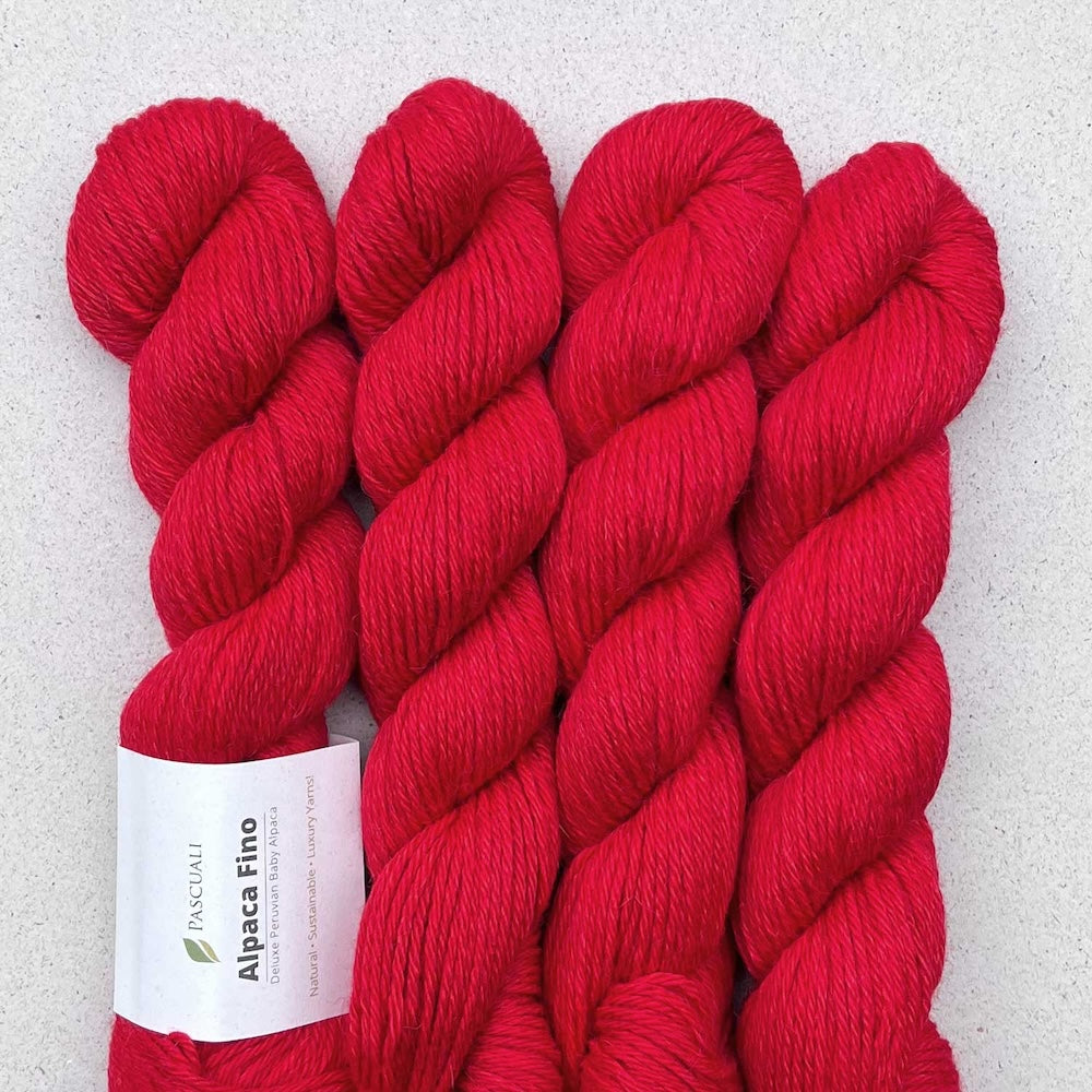 Pascuali Alpaca Fino scharlachrot 59