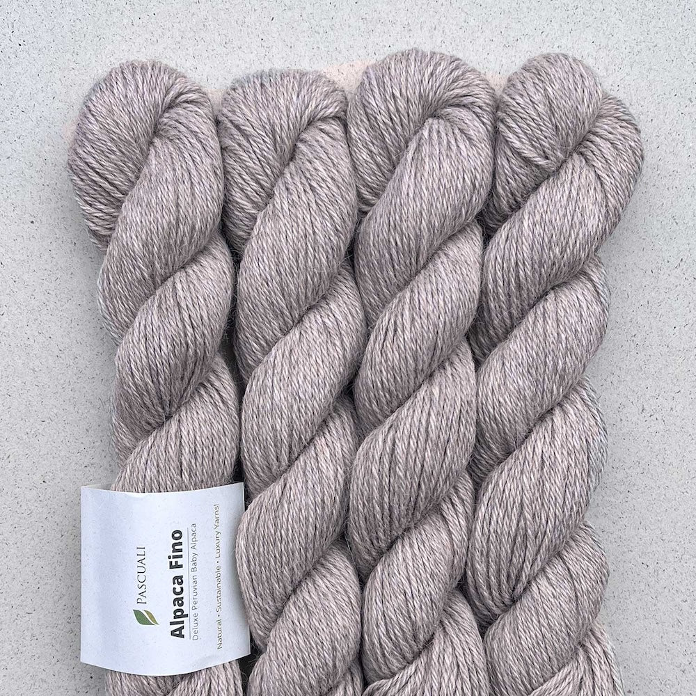 Pascuali Alpaca Fino taupe 54