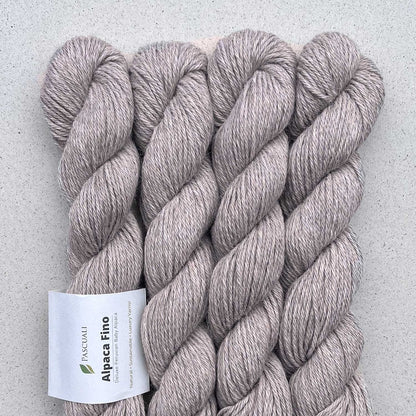 Pascuali Alpaca Fino taupe 54