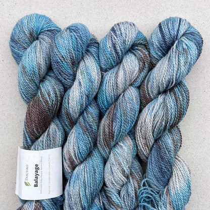 Balayage - handgefärbt | extrem weich und anschmiegsam aus Babyalpaka und Merino