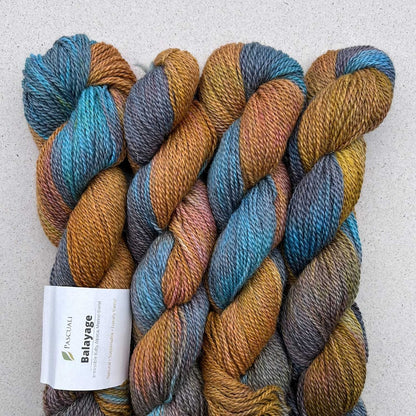 Balayage - handgefärbt | extrem weich und anschmiegsam aus Babyalpaka und Merino