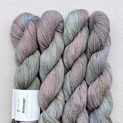 Balayage - handgefärbt | extrem weich und anschmiegsam aus Babyalpaka und Merino