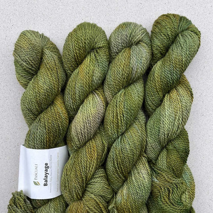 Balayage - handgefärbt | extrem weich und anschmiegsam aus Babyalpaka und Merino