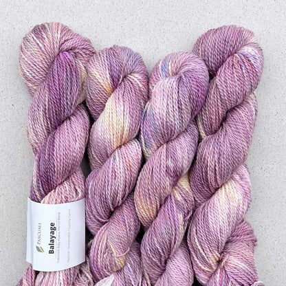 Balayage - handgefärbt | extrem weich und anschmiegsam aus Babyalpaka und Merino