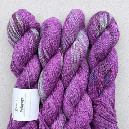 Balayage - handgefärbt | extrem weich und anschmiegsam aus Babyalpaka und Merino