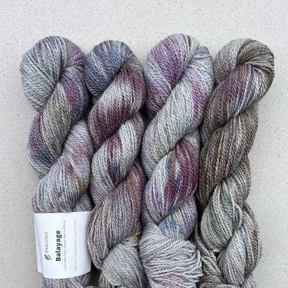 Balayage - handgefärbt | extrem weich und anschmiegsam aus Babyalpaka und Merino