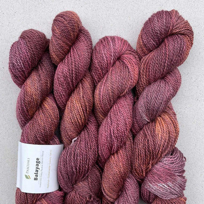 Balayage - handgefärbt | extrem weich und anschmiegsam aus Babyalpaka und Merino