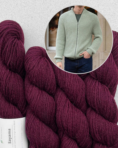 Pascuali Base Zip Jacket mit Sayama 6