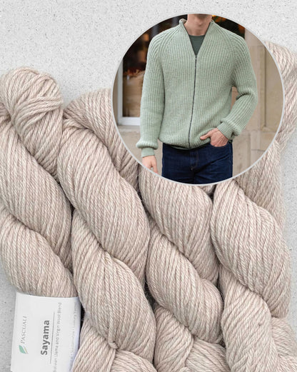 Pascuali Base Zip Jacket mit Sayama 7