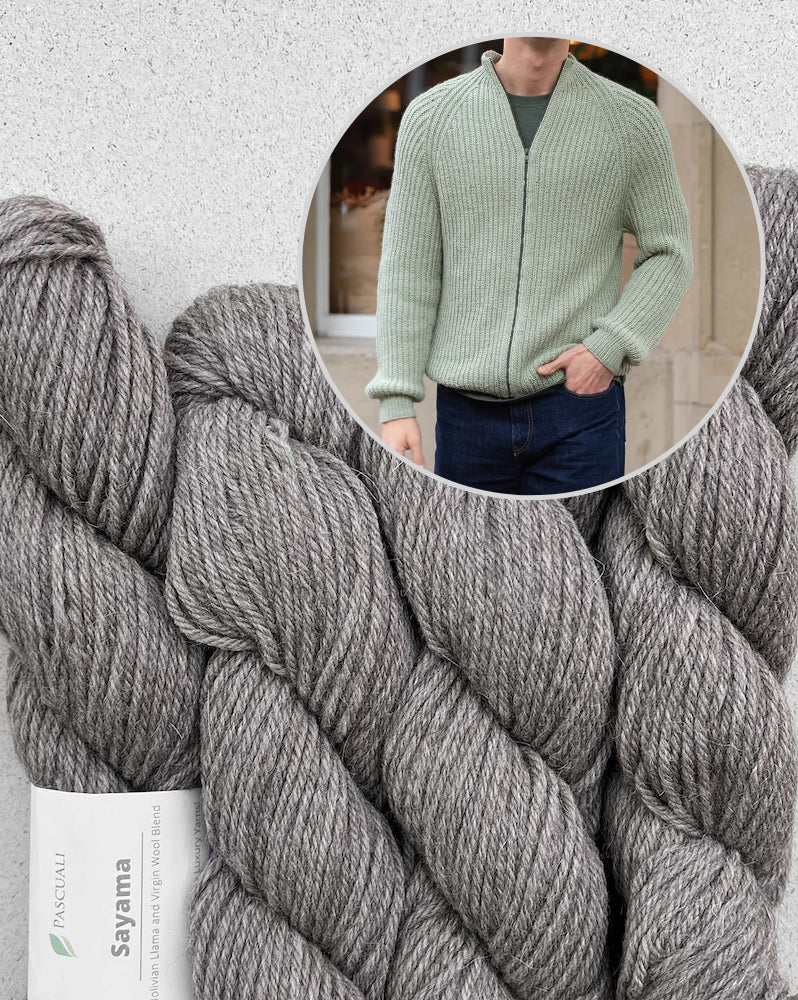 Pascuali Base Zip Jacket mit Sayama 9