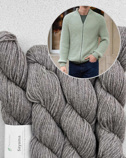 Pascuali Base Zip Jacket mit Sayama 9