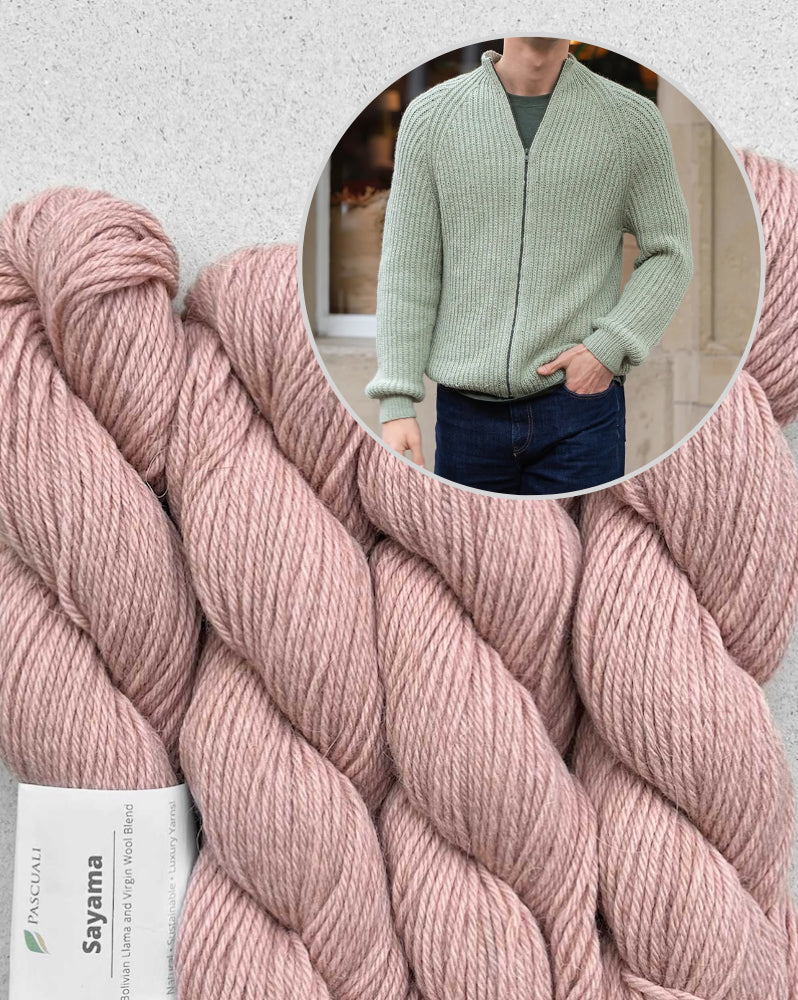 Pascuali Base Zip Jacket mit Sayama 5