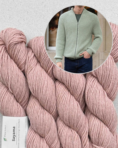 Pascuali Base Zip Jacket mit Sayama 5