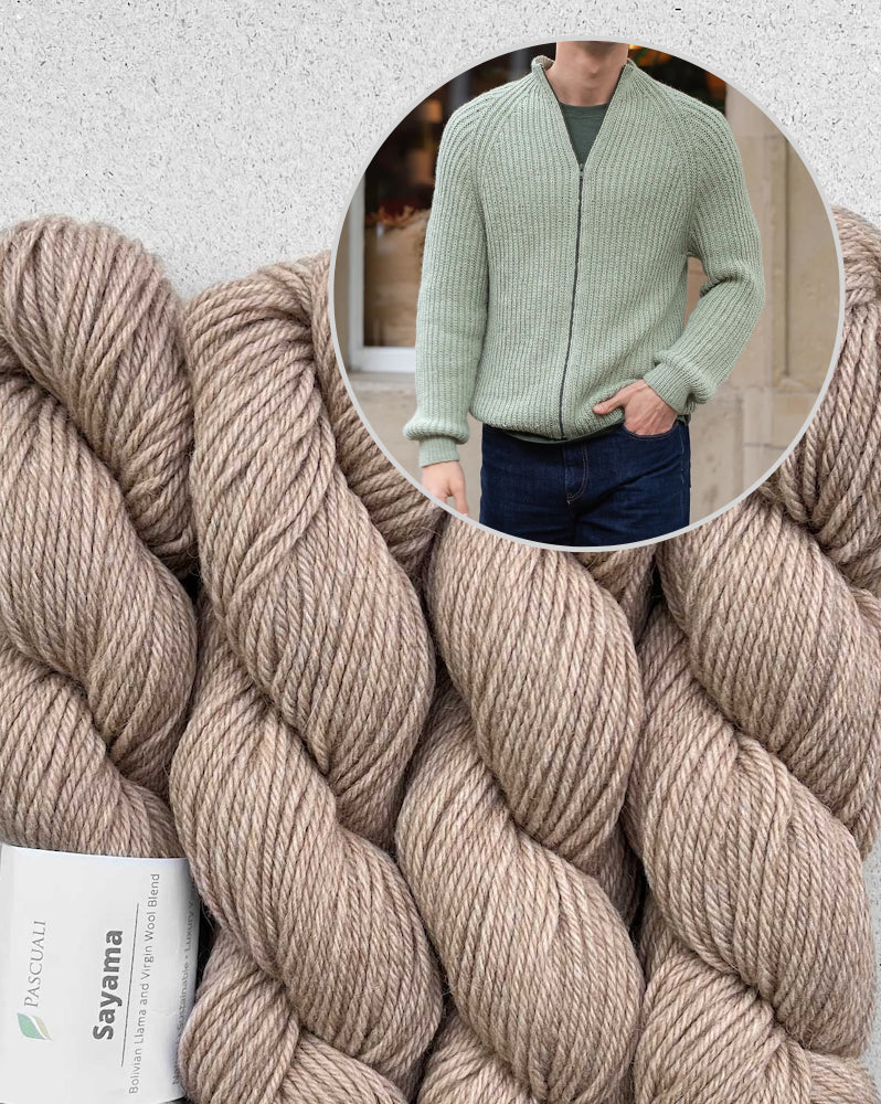 Pascuali Base Zip Jacket mit Sayama 8