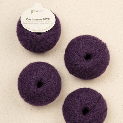 Bio Cashmere 6/28 | super weich und luxuriös