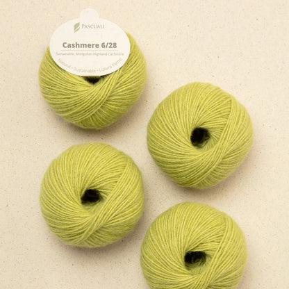 Bio Cashmere 6/28 | super weich und luxuriös