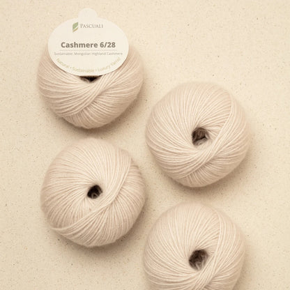 Bio Cashmere 6/28 | super weich und luxuriös