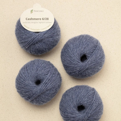 Bio Cashmere 6/28 | super weich und luxuriös